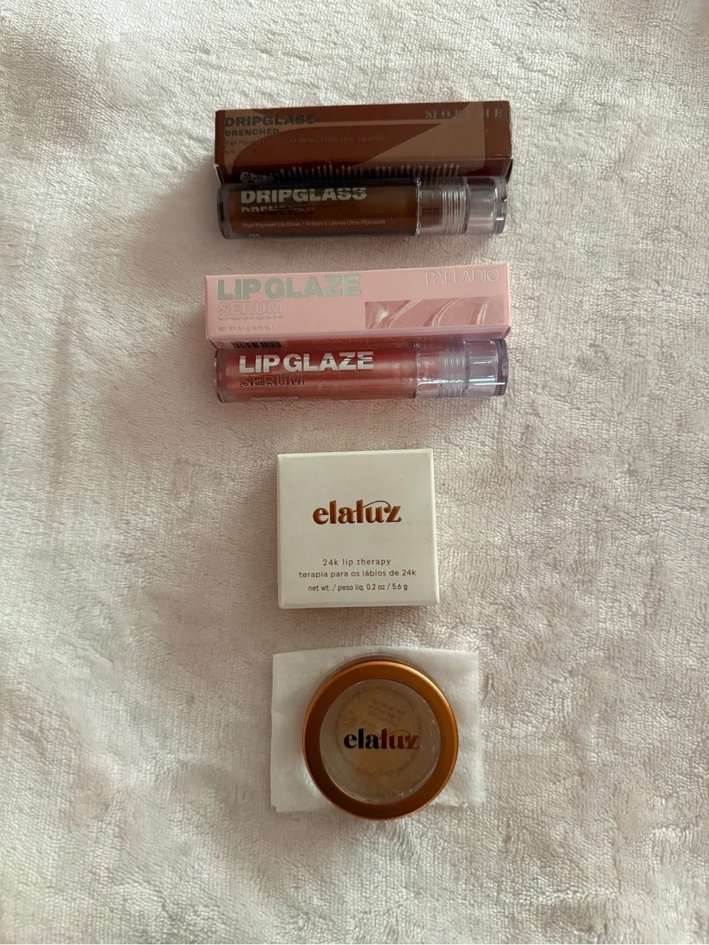 Lip Glaze Serum - Pink